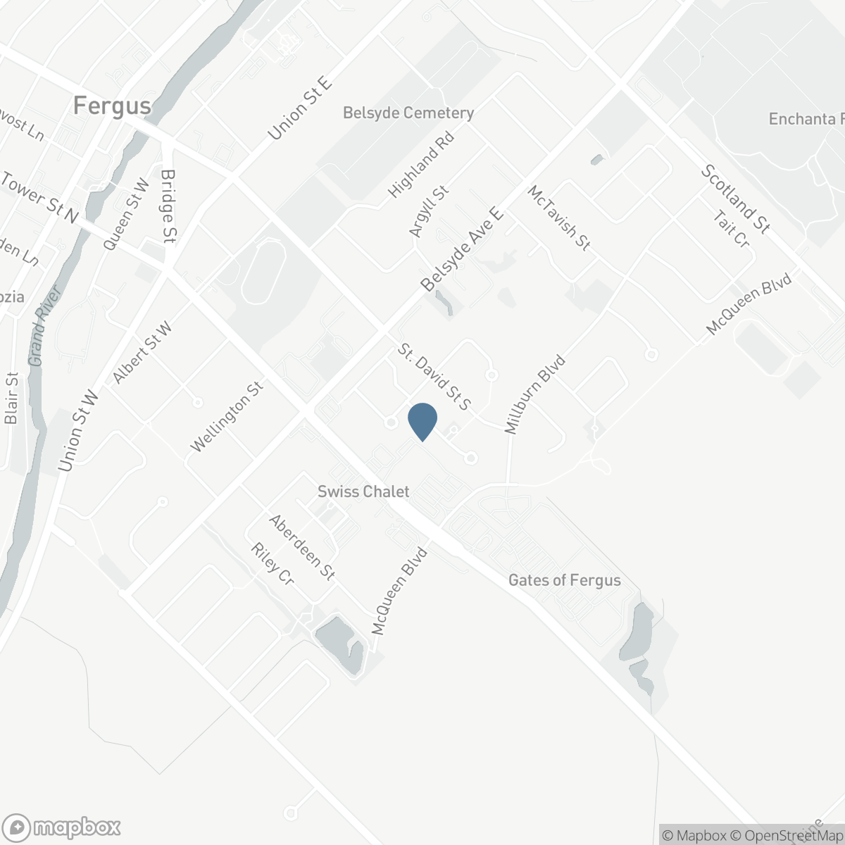 58 PATTISON PLACE, Fergus, Ontario N1M 3V3